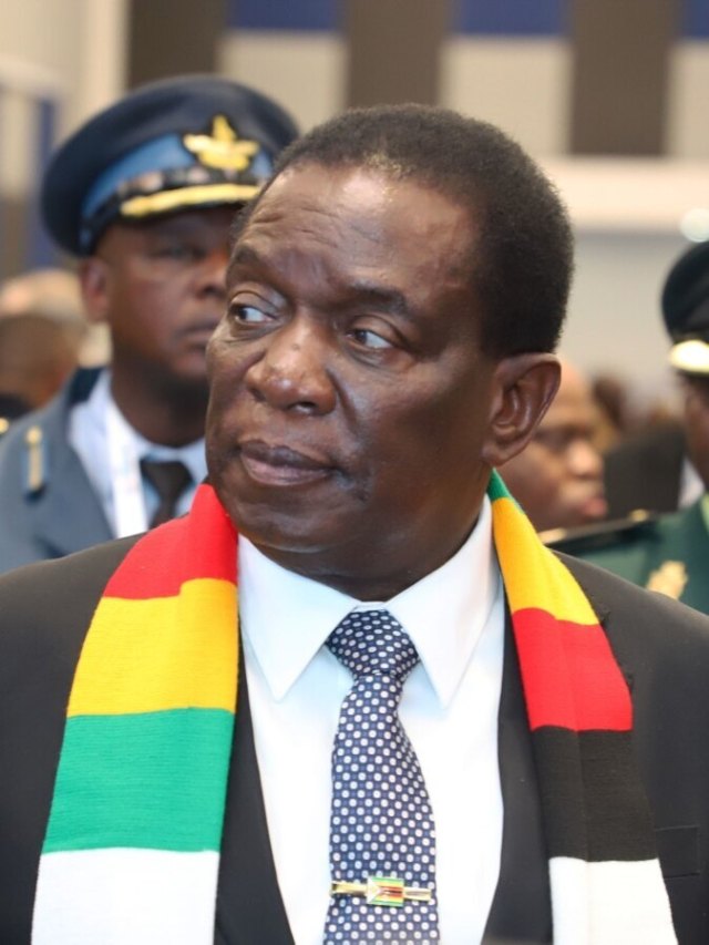 Emmerson Mnangagwa, President of Zimbabwe