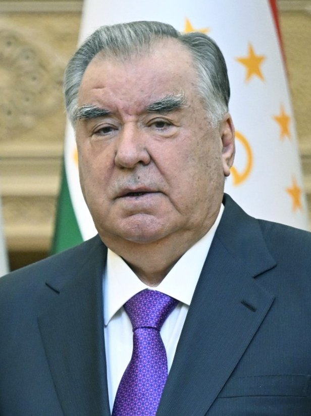 Emomali Rahmon, President of Tajikistan