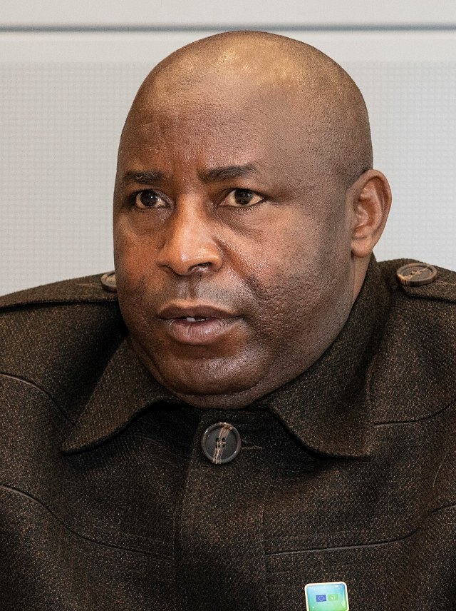 Évariste Ndayishimiye, President of Burundi