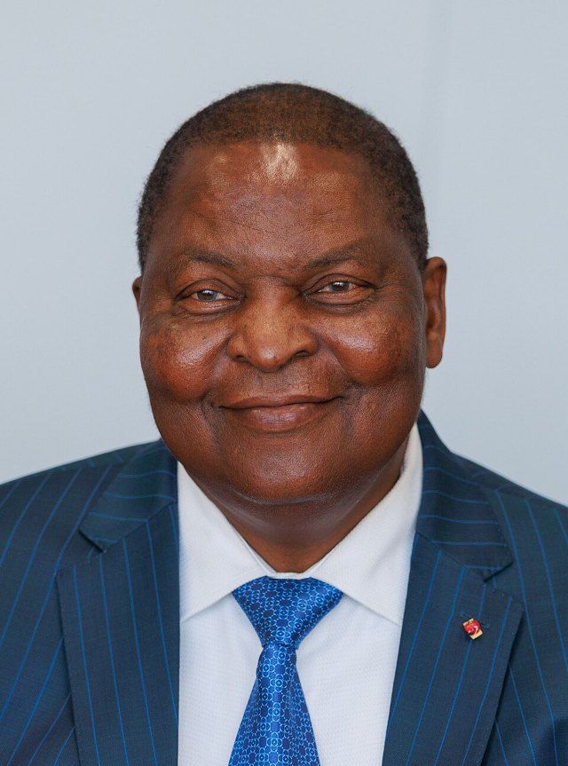 Faustin-Archange Touadéra, President of the Central African Republic