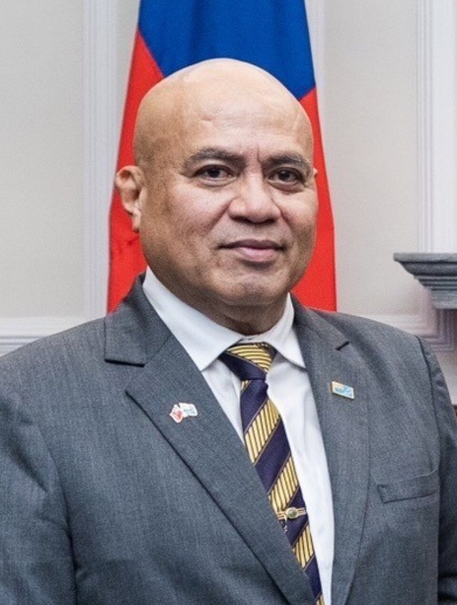 Feleti Teo, Prime Minister of Tuvalu