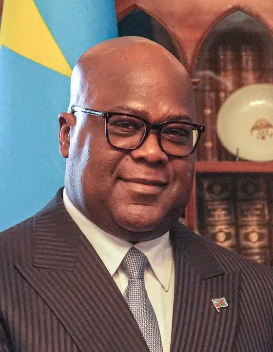Félix Tshisekedi, President of the Democratic Republic of the Congo