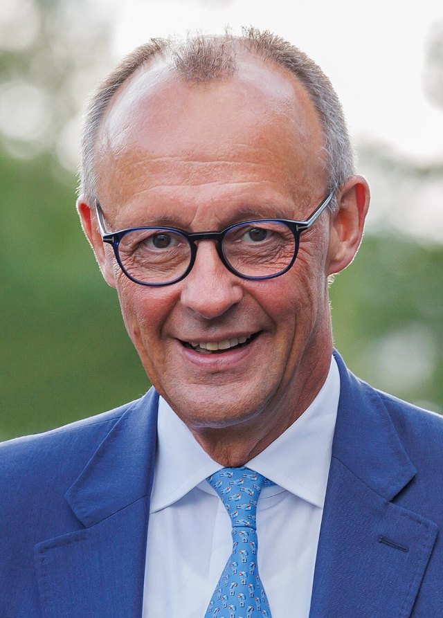 Friedrich Merz, Chancellor of Germany