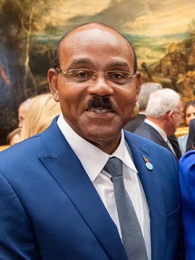Gaston Browne, Prime Minister of Antigua and Barbuda