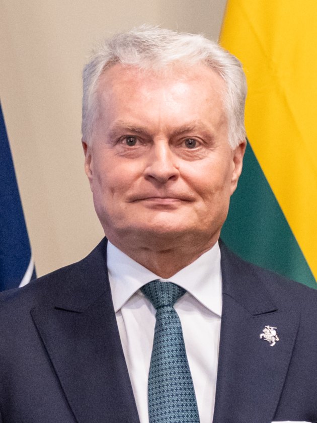 Gitanas Nausėda, President of Lithuania