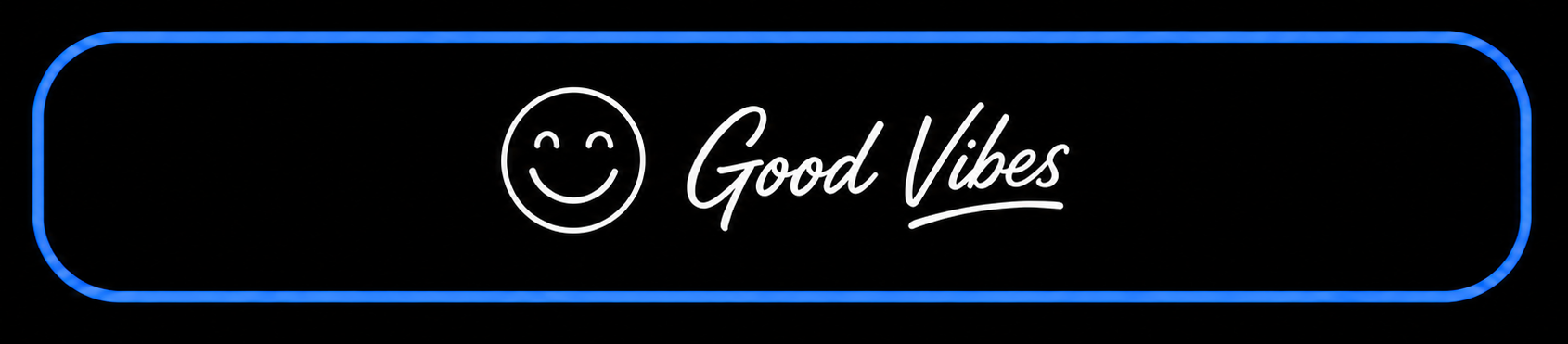 Good vibes and welcome to Blahface