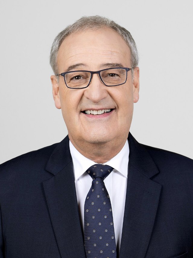 Guy Parmelin, President of the Swiss Confederation
