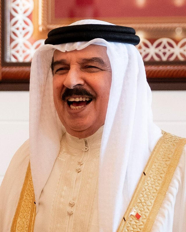 Hamad bin Isa Al Khalifa, King of Bahrain