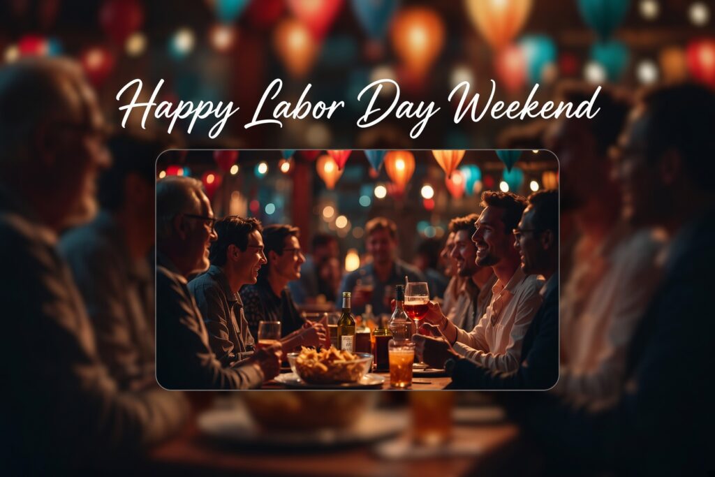 Happy Labor Day Weekend from Blahface