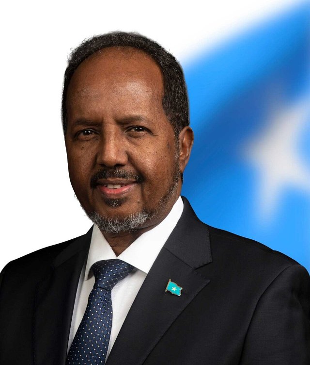 Hassan Sheikh Mohamud, President of Somalia