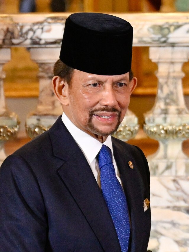 Hassanal Bolkiah, Sultan and Prime Minister of Brunei