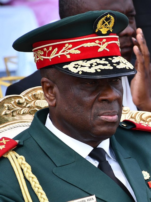 Horta Inta-A Na Man, Transitional President of Guinea-Bissau