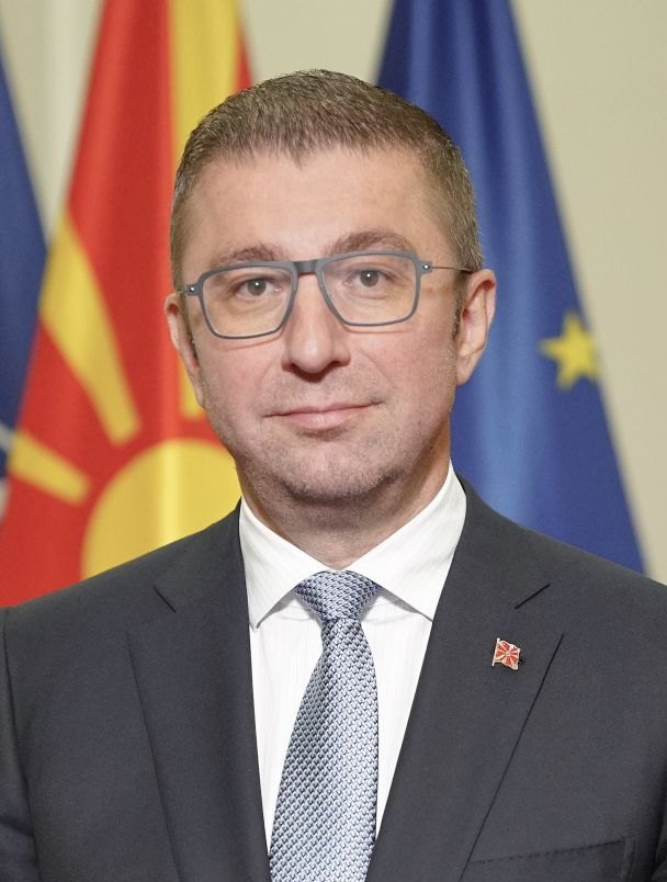 Hristijan Mickoski, Prime Minister of North Macedonia