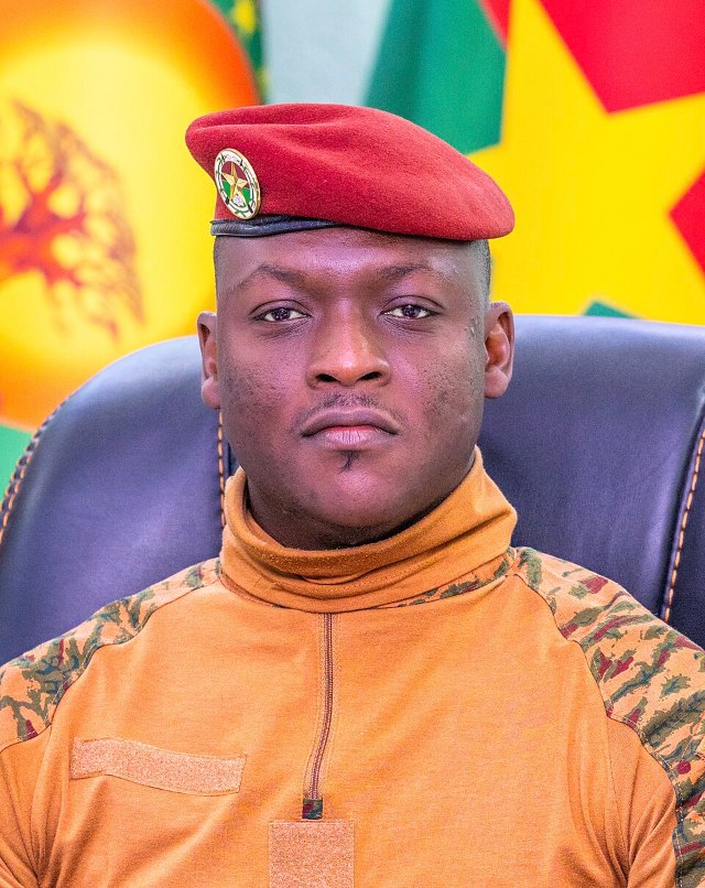 Ibrahim Traoré, Interim President of Burkina Faso