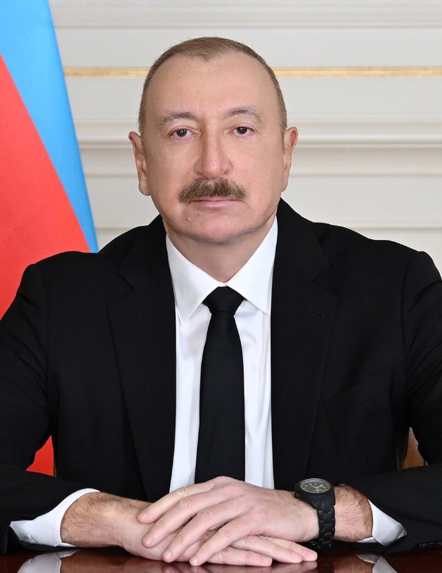 Ilham Aliyev, President of Azerbaijan