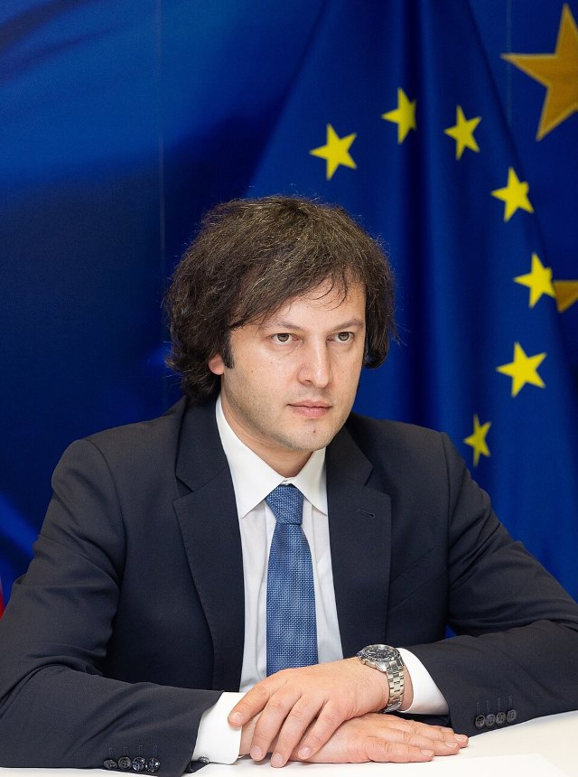 Irakli Kobakhidze, Prime Minister of Georgia