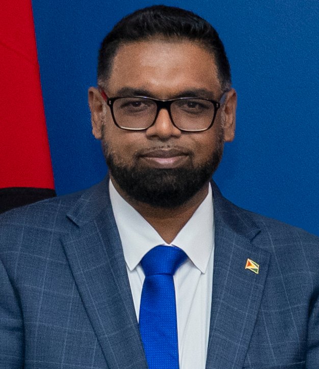 Irfaan Ali, President of Guyana