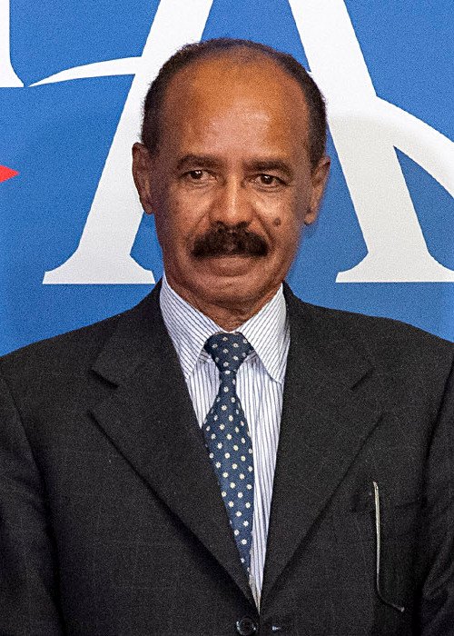 Isaias Afwerki, President of Eritrea