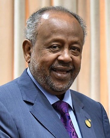 Ismaïl Omar Guelleh, President of Djibouti
