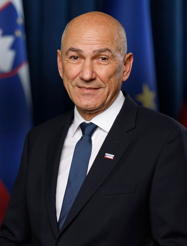 Janez Janša, Prime Minister of Slovenia