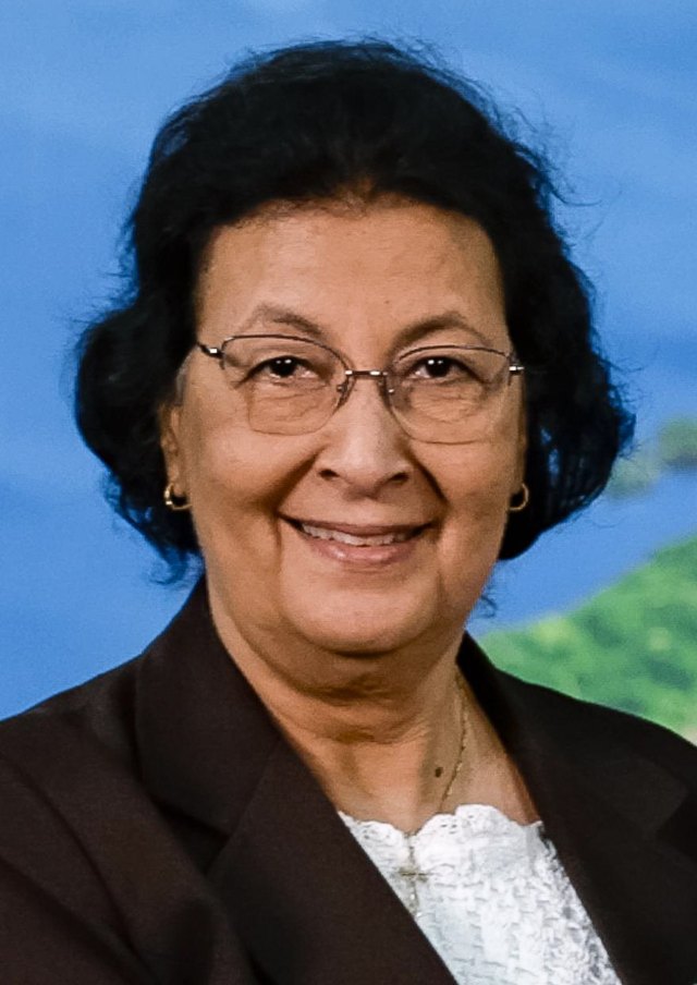 Jennifer Geerlings-Simons, President of Suriname