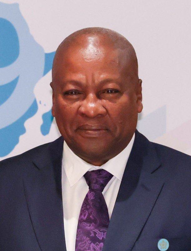 John Mahama, President of Ghana