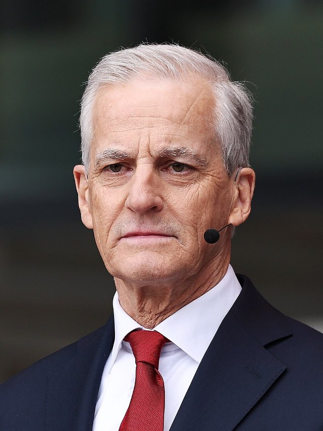 Jonas Gahr Støre, Prime Minister of Norway