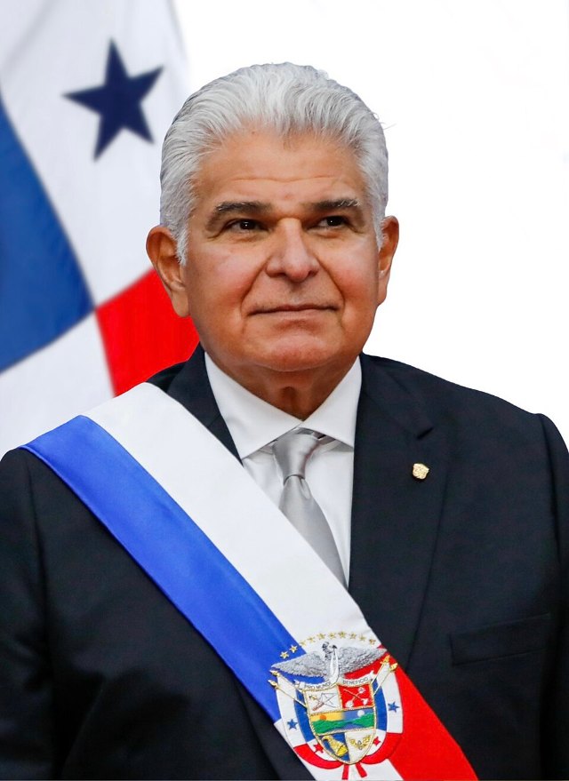 José Raúl Mulino, President of Panama
