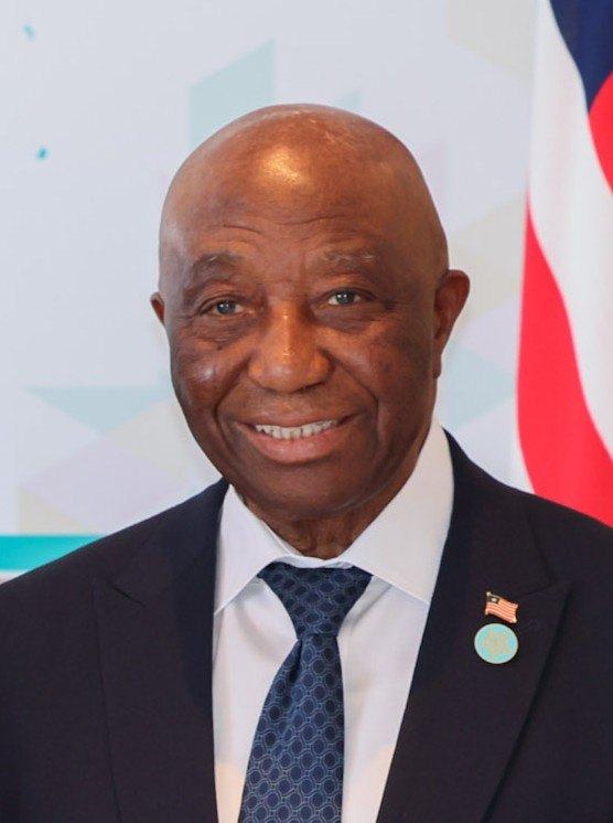 Joseph Boakai, President of Liberia