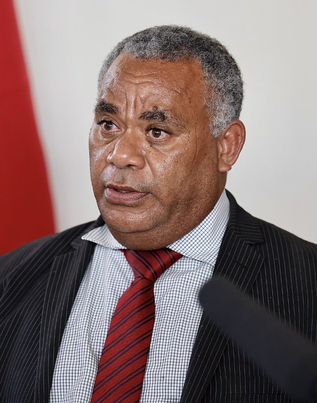 Jotham Napat, Prime Minister of Vanuatu