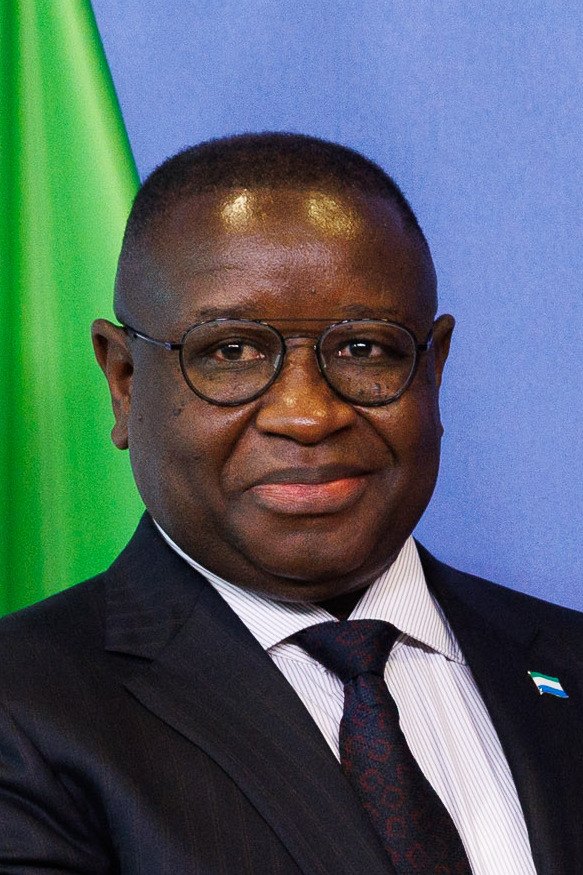 Julius Maada Bio, President of Sierra Leone