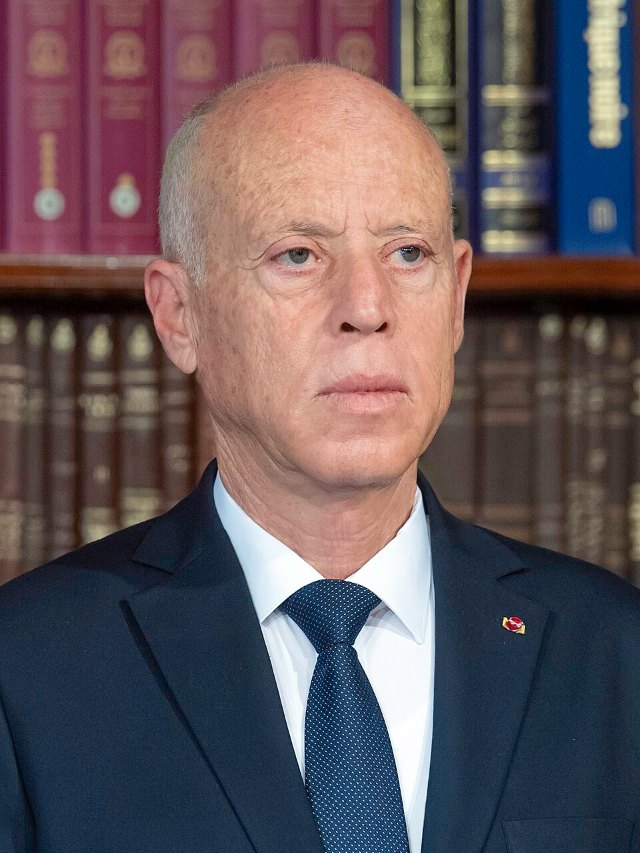 Kais Saied, President of Tunisia