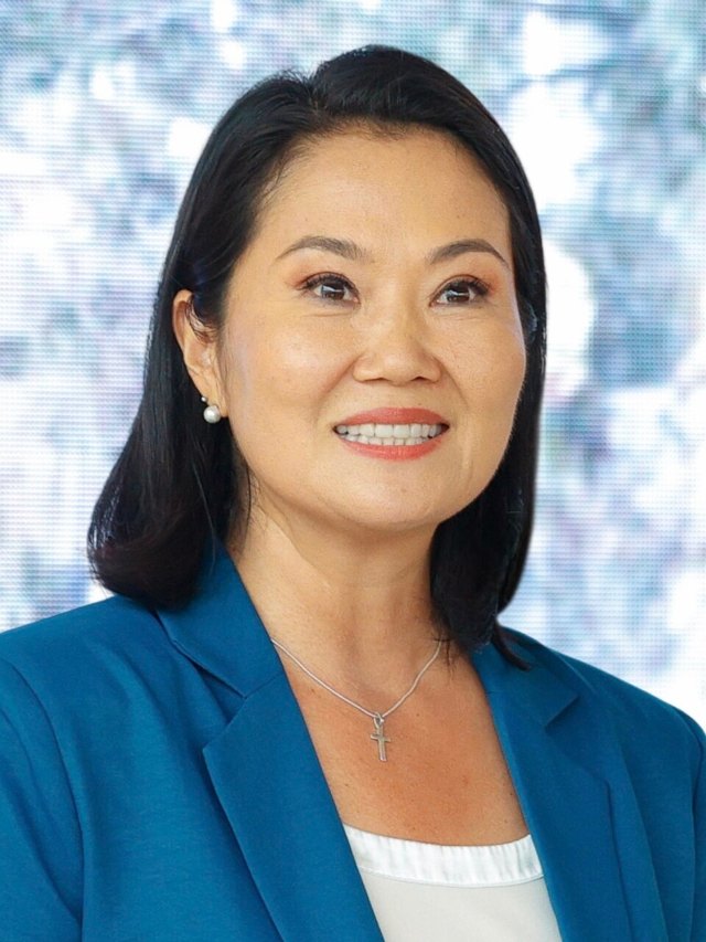 Keiko Fujimori, President of Peru