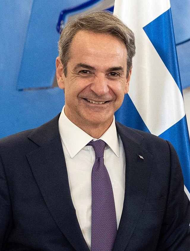 Kyriakos Mitsotakis, Prime Minister of Greece