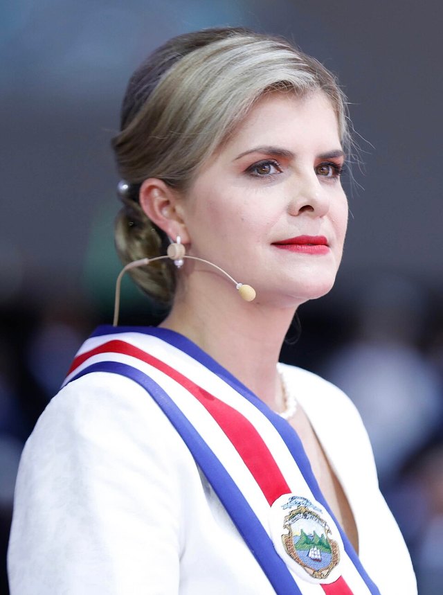 Laura Fernández, President of Costa Rica