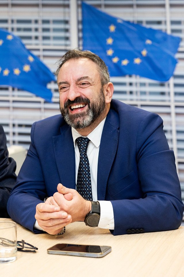 Luca Beccari, Secretary of State for Foreign and Political Affairs of San Marino