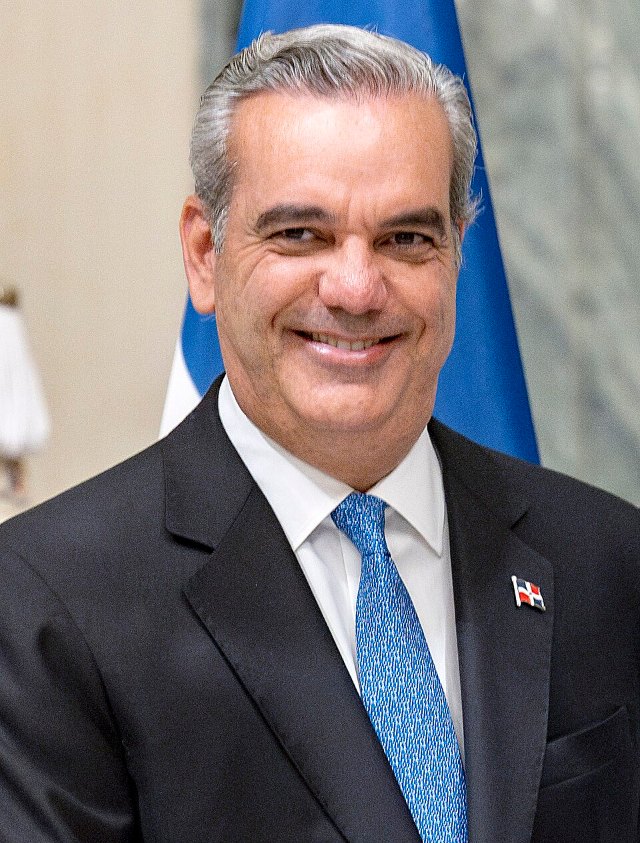 Luis Abinader, President of the Dominican Republic