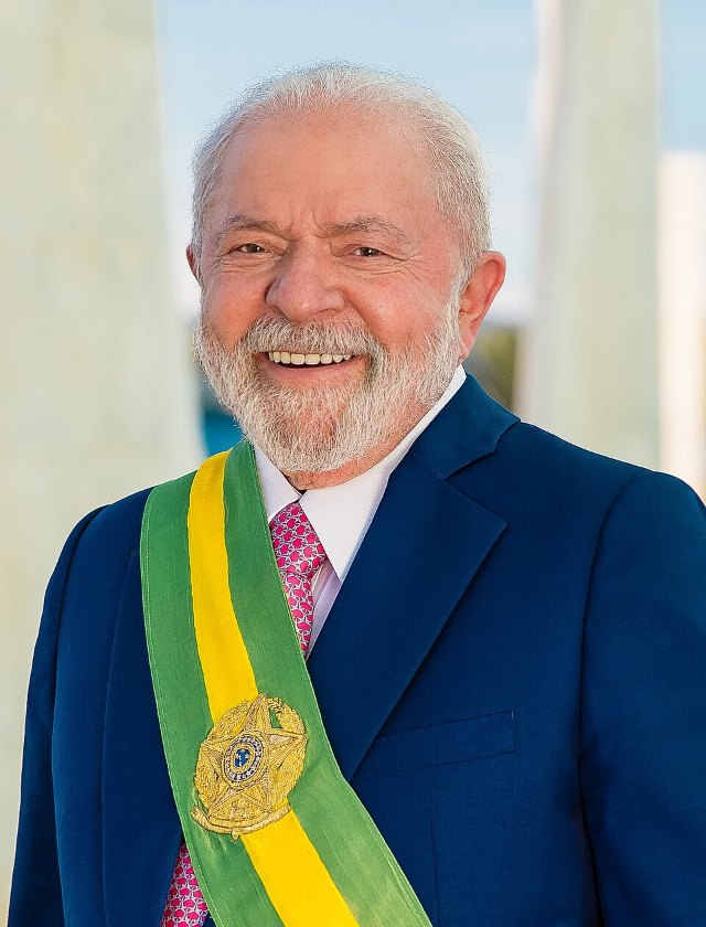 Luiz Inácio Lula da Silva, President of Brazil