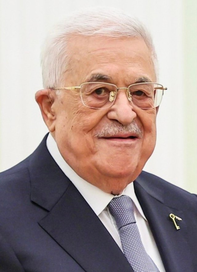 Mahmoud Abbas, President of the State of Palestine
