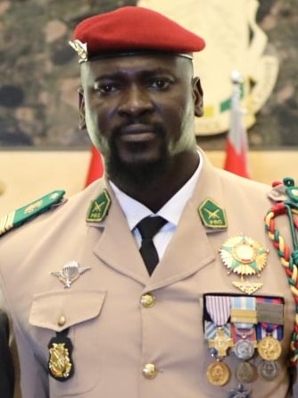 Mamadi Doumbouya, President of Guinea
