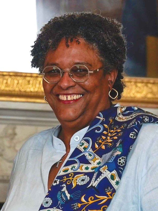 Mia Mottley, Prime Minister of Barbados
