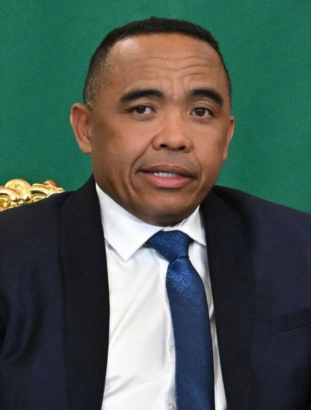 Michael Randrianirina, President of Madagascar