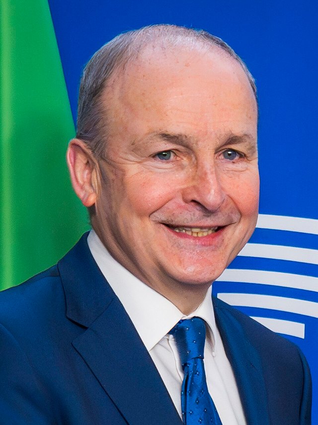 Micheál Martin, Taoiseach (Prime Minister) of Ireland