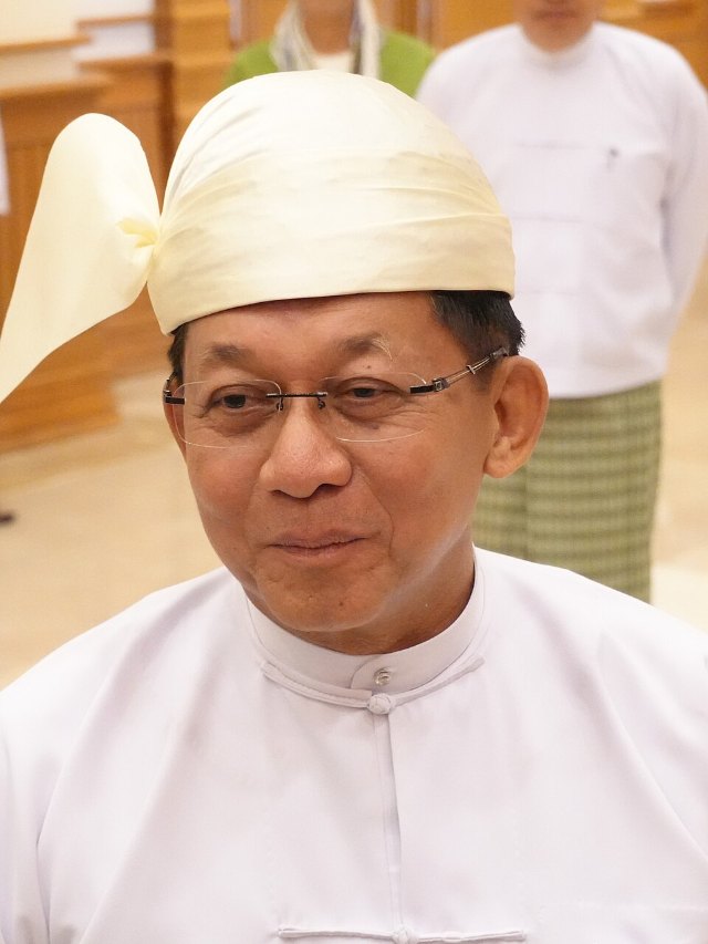 Min Aung Hlaing, President of Myanmar