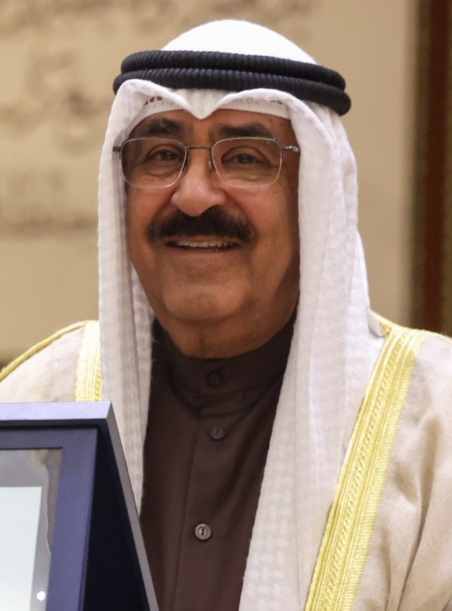Mishal Al-Ahmad Al-Jaber Al-Sabah, Emir of Kuwait