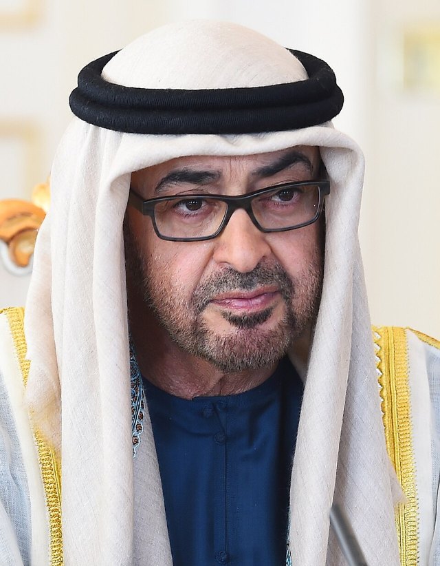 Mohamed bin Zayed Al Nahyan, President of the United Arab Emirates