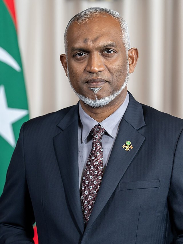 Mohamed Muizzu, President of the Maldives