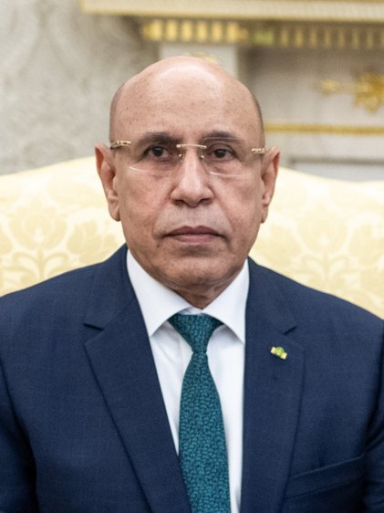 Mohamed Ould Ghazouani, President of Mauritania