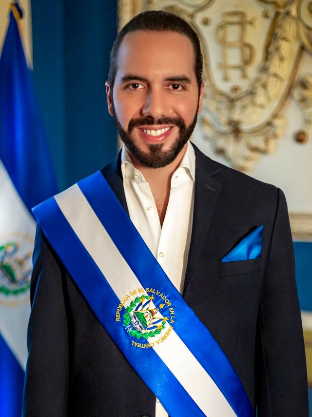 Nayib Bukele, President of El Salvador