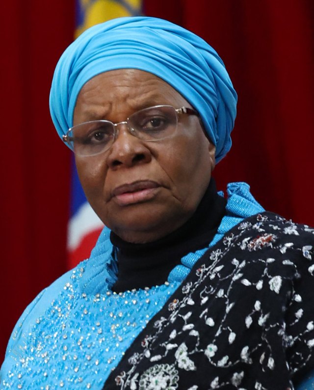 Netumbo Nandi-Ndaitwah, President of Namibia